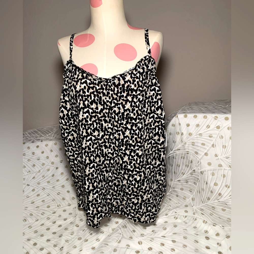 Spaghetti Strap Blouse